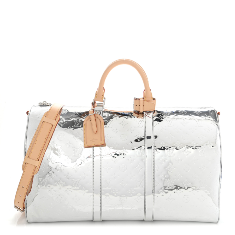 Louis Vuitton Mirror Keepall Bandouliere 50 Crossbody | Studio Nafay