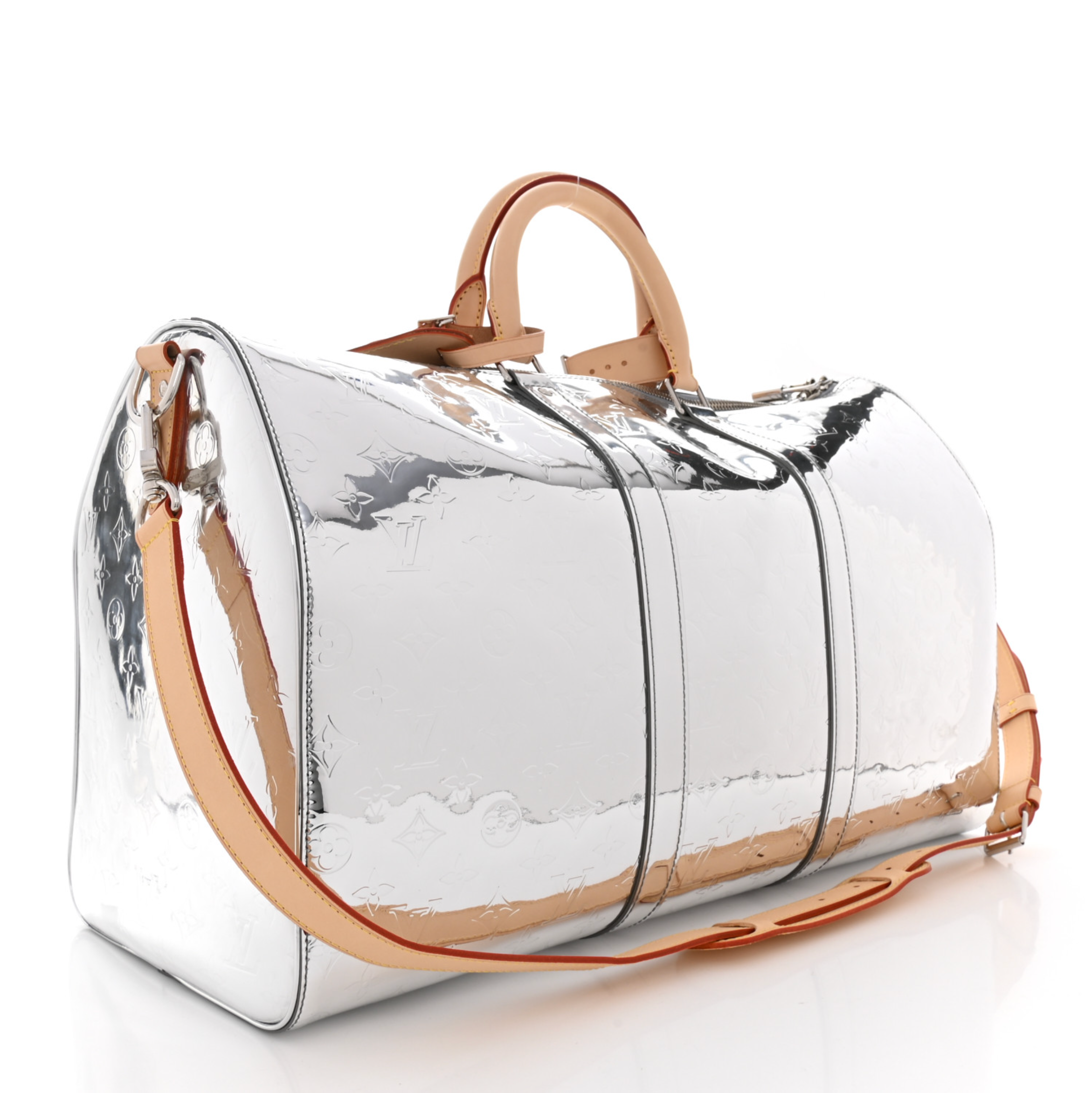 Louis Vuitton Mirror Keepall Bandouliere 50 Crossbody
