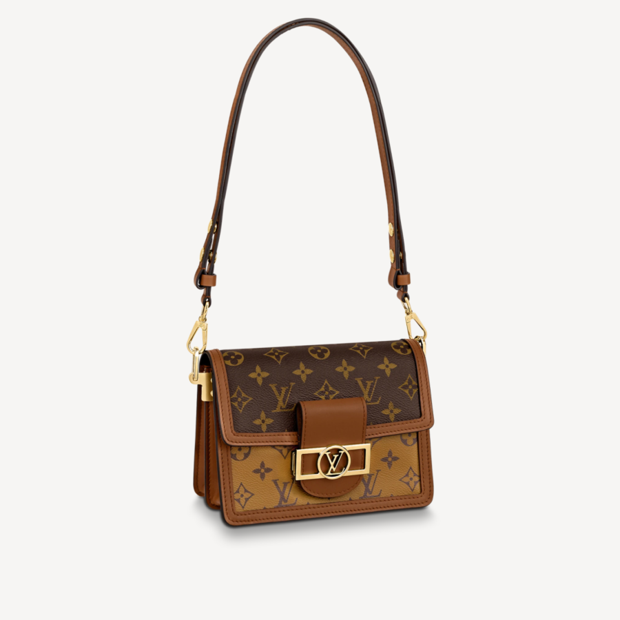 Louis Vuitton Monogram Reverse Mini Dauphine Tote | Studio Nafay