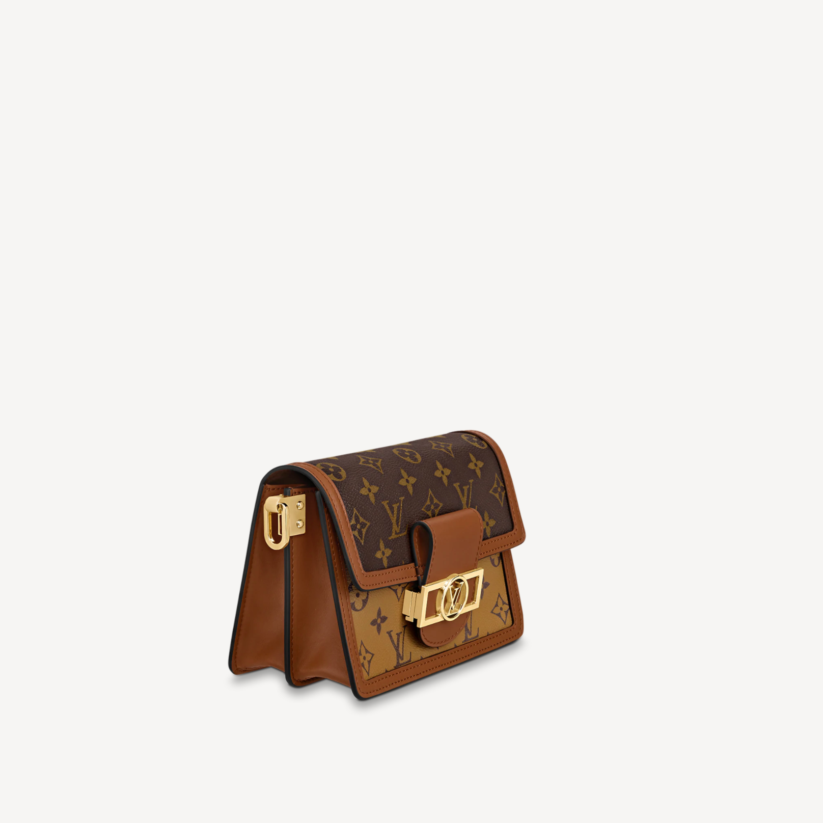 Louis Vuitton Monogram Reverse Mini Dauphine Tote