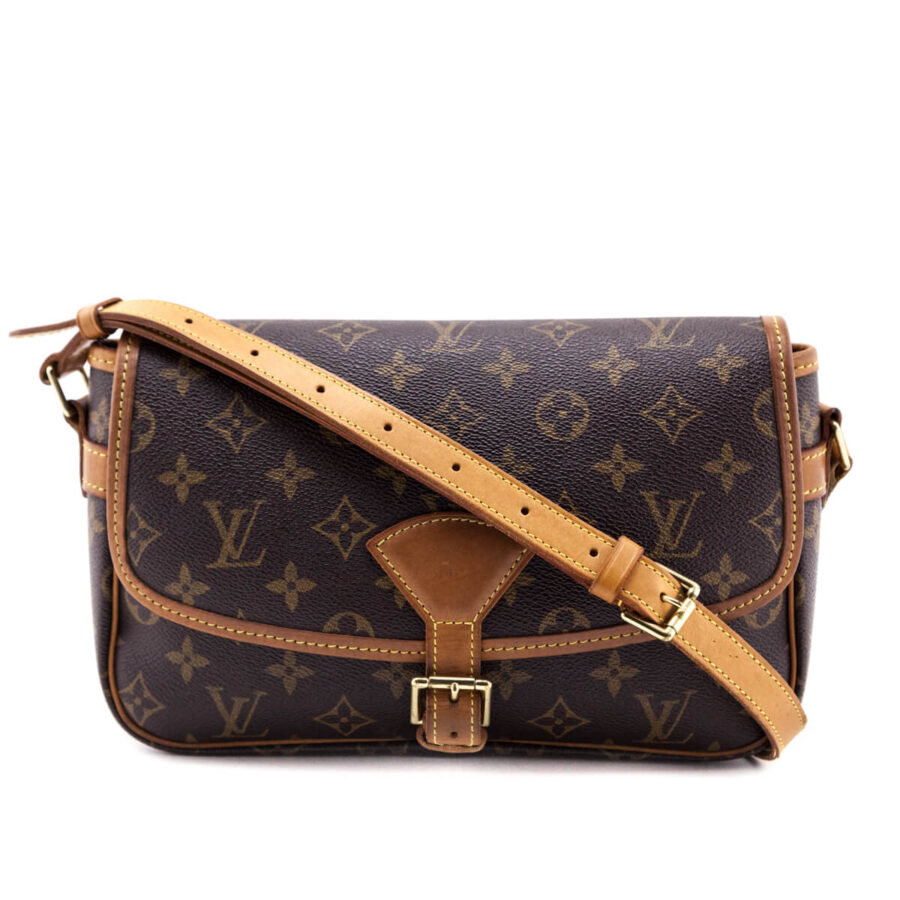 LV Monogram Sologne Crossbody Bag | Studio Nafay