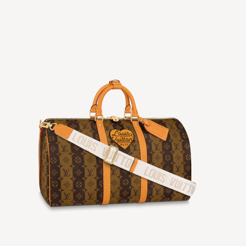 Louis Vuitton Nigo Keepall Bandouliere 50 Crossbody | Studio Nafay