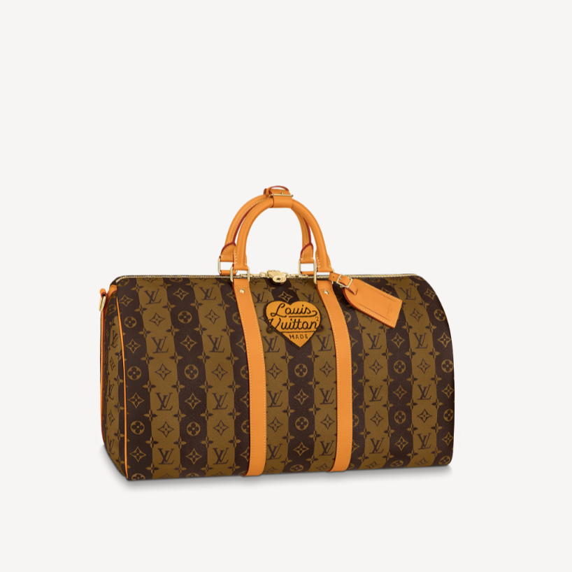 Louis Vuitton Nigo Keepall Bandouliere 50 Crossbody