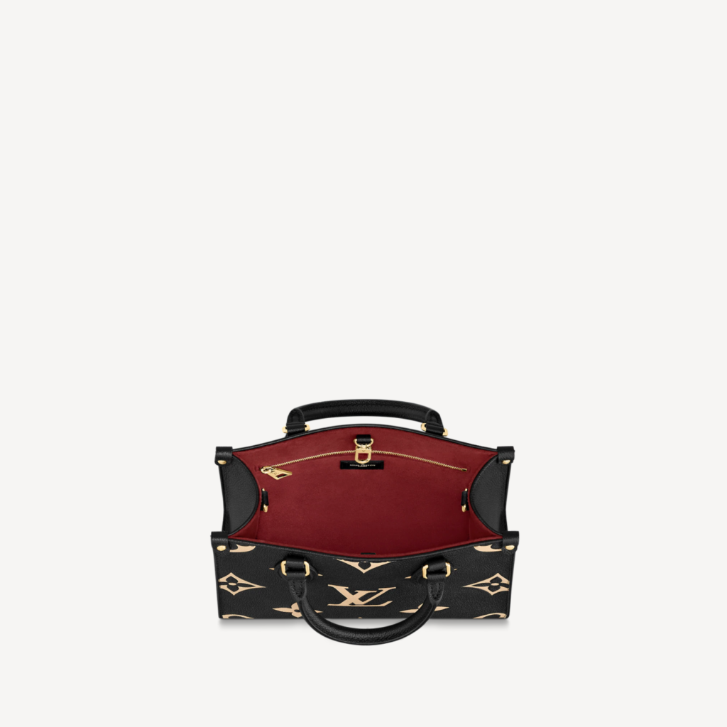 Louis Vuitton Black Empreinte Onthego PM Tote - Product Image 2