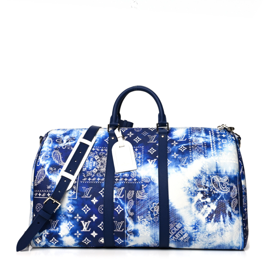 Louis Vuitton Bandana Keepall Bandouliere 50B Crossbody | Studio Nafay