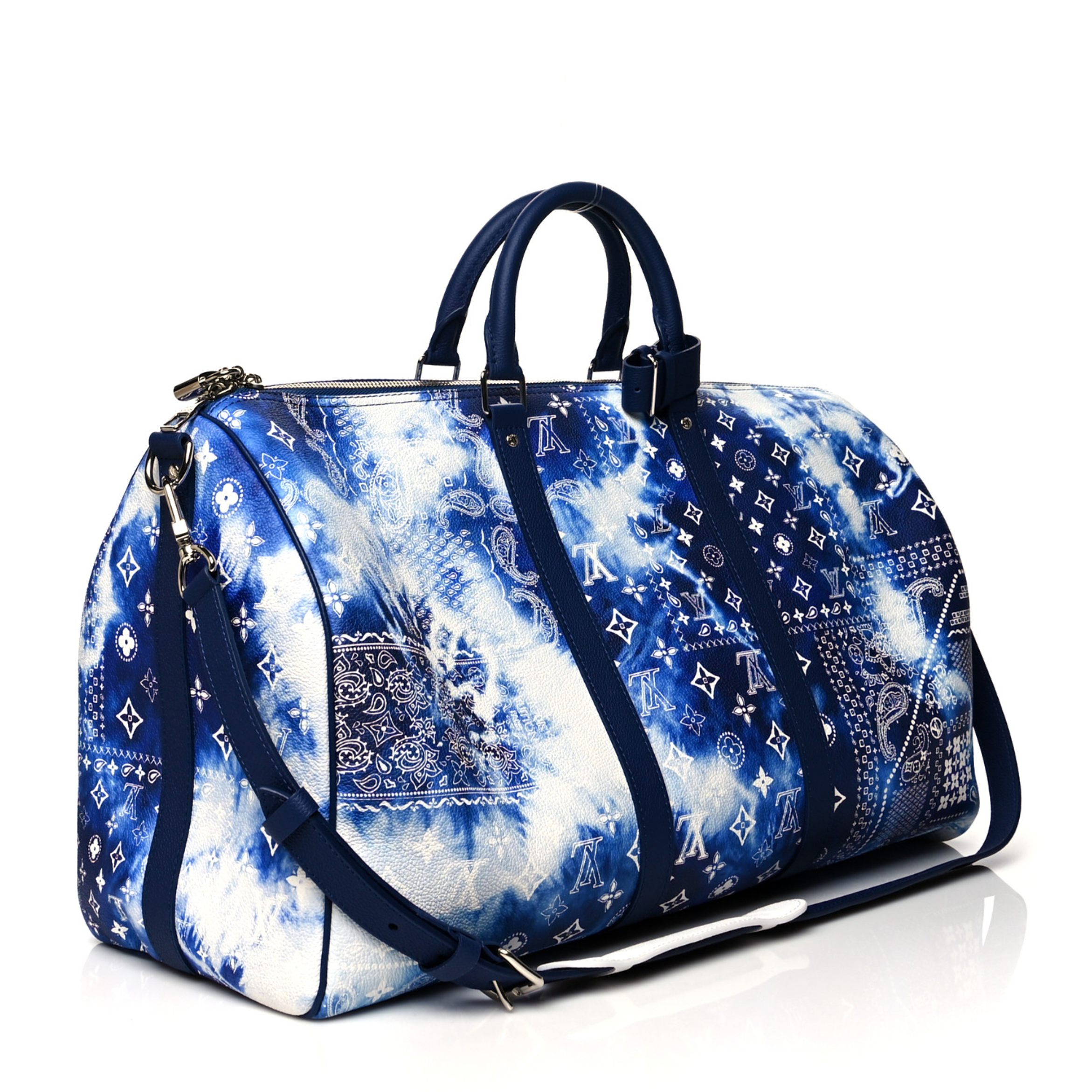 Louis Vuitton Bandana Keepall Bandouliere 50B Crossbody