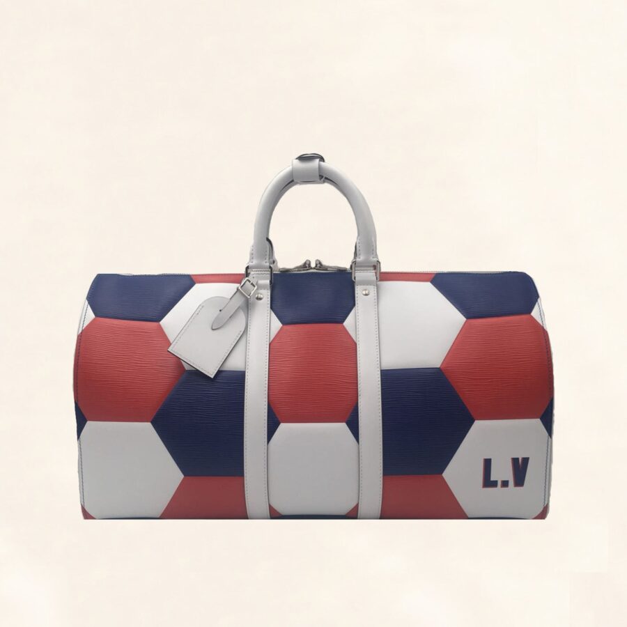 Louis Vuitton FIFA WORLD CUP French Team Keepall Bandouliere 50 Crossbody | Studio Nafay