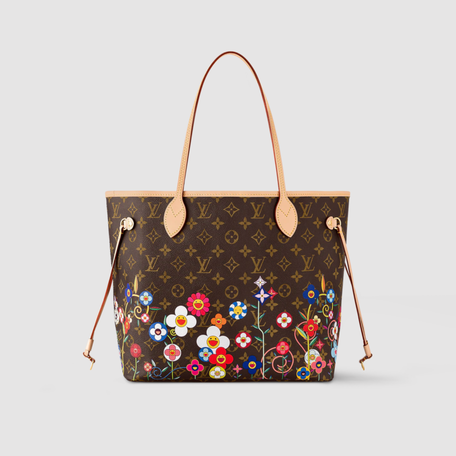 Louis Vuitton LV x TM Neverfull MM Tote | Studio Nafay