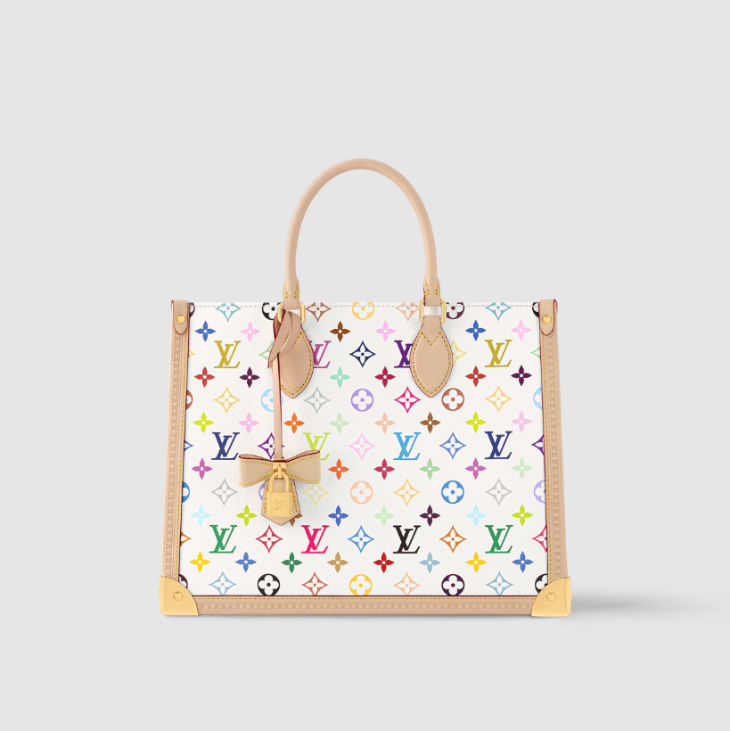 Louis Vuitton LV x TM OnTheGo MM Tote | Studio Nafay
