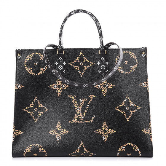 Louis Vuitton Monogram Giant Jungle Onthego Tote | Studio Nafay