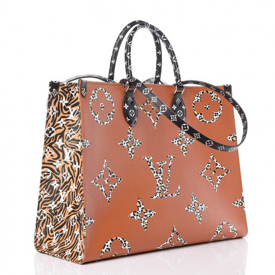 Louis Vuitton Monogram Giant Jungle Onthego Tote