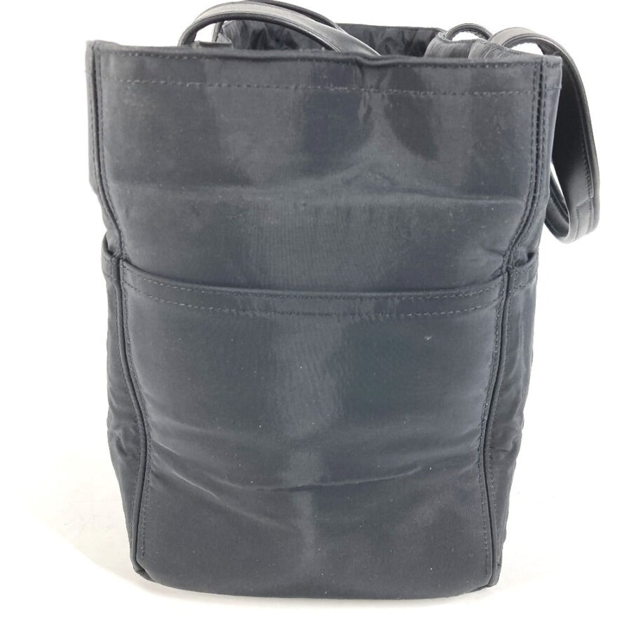 HERMES Tote Bag Nylon black Akapu Luco MM Women | Studio Nafay