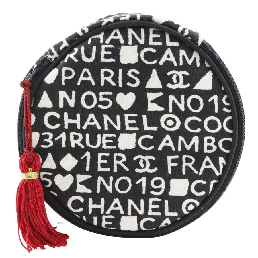 Chanel 31rue cambon Cotton Pouch | Studio Nafay