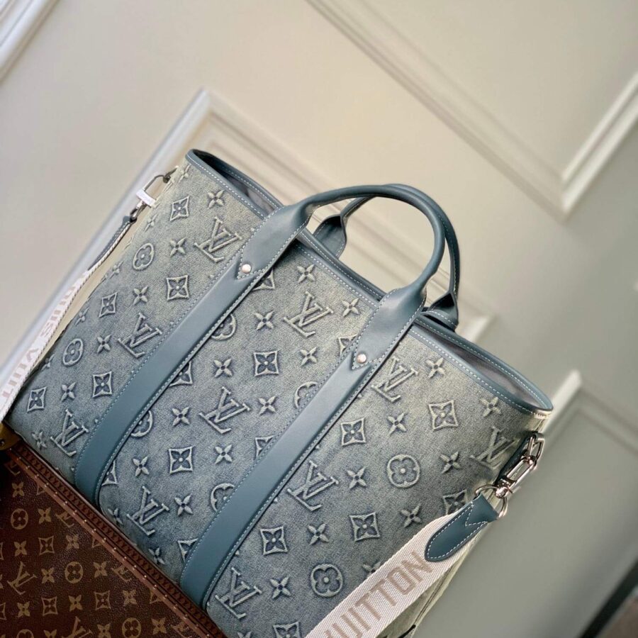 Weekend Tote NM blue | Studio Nafay