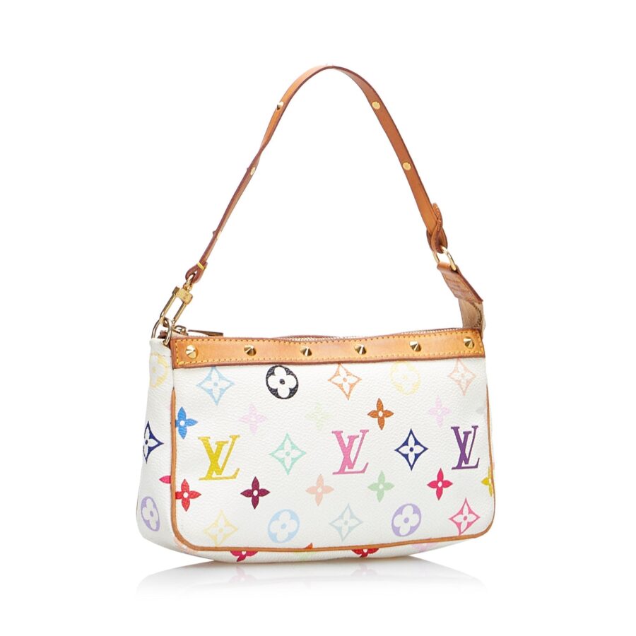 Louis Vuitton Multi-Pochette Accessoires Multicolor Monogram Canvas | Studio Nafay