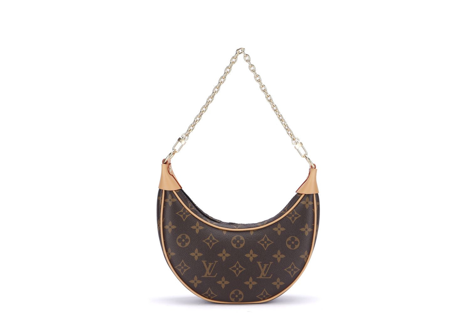 Louis Vuitton Loop Bag ( ) Monogram, with Chain, Strap, Dust Cover & Box
