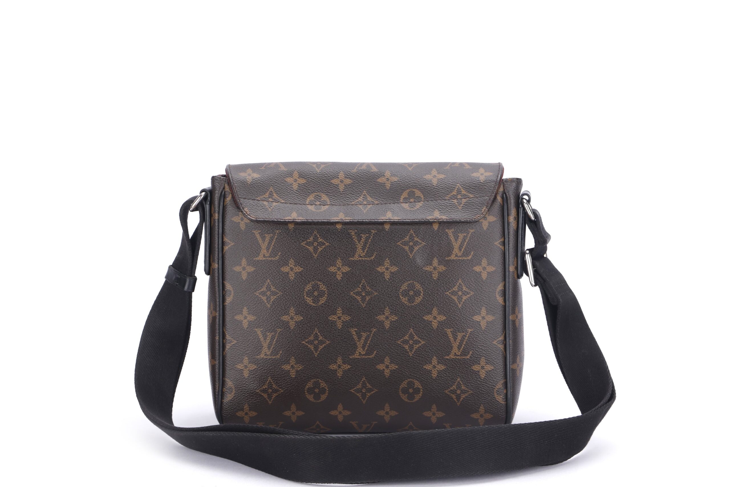 LOUIS VUITTON ( ) DISTRICT PM MONOGRAM CANVAS MESSENGER BAG ( ), NO DUST COVER
