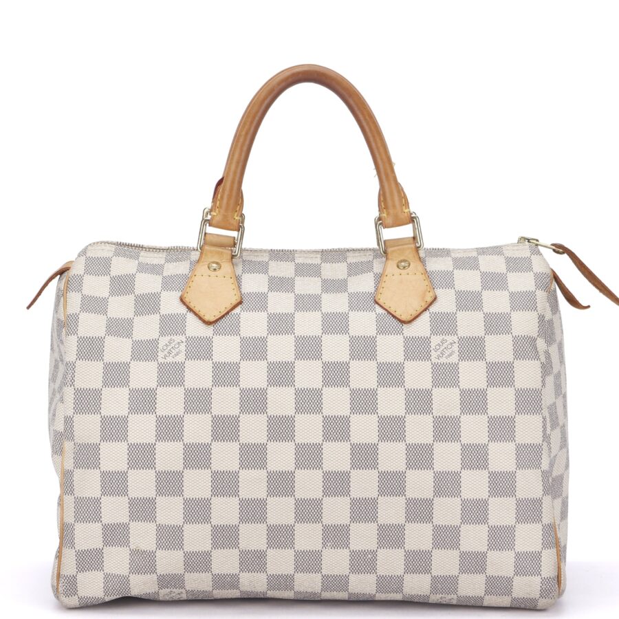 LOUIS VUITTON CM ( ) DAMIER AZUR CANVAS, NO DUST COVER Handbag | Studio Nafay