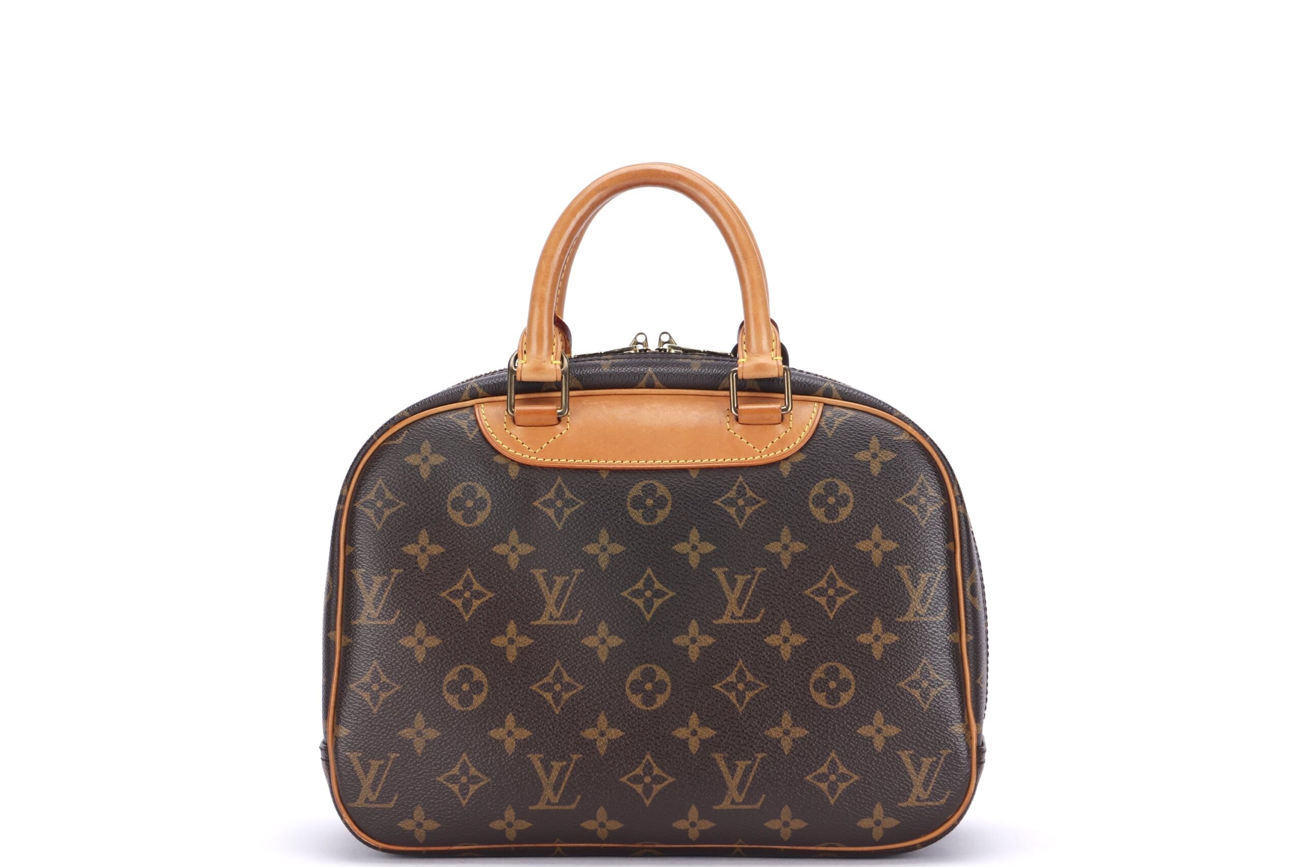 LOUIS VUITTON MONOGRAM CANVAS DEAUVILLE ( ), NO DUST COVER Handbag