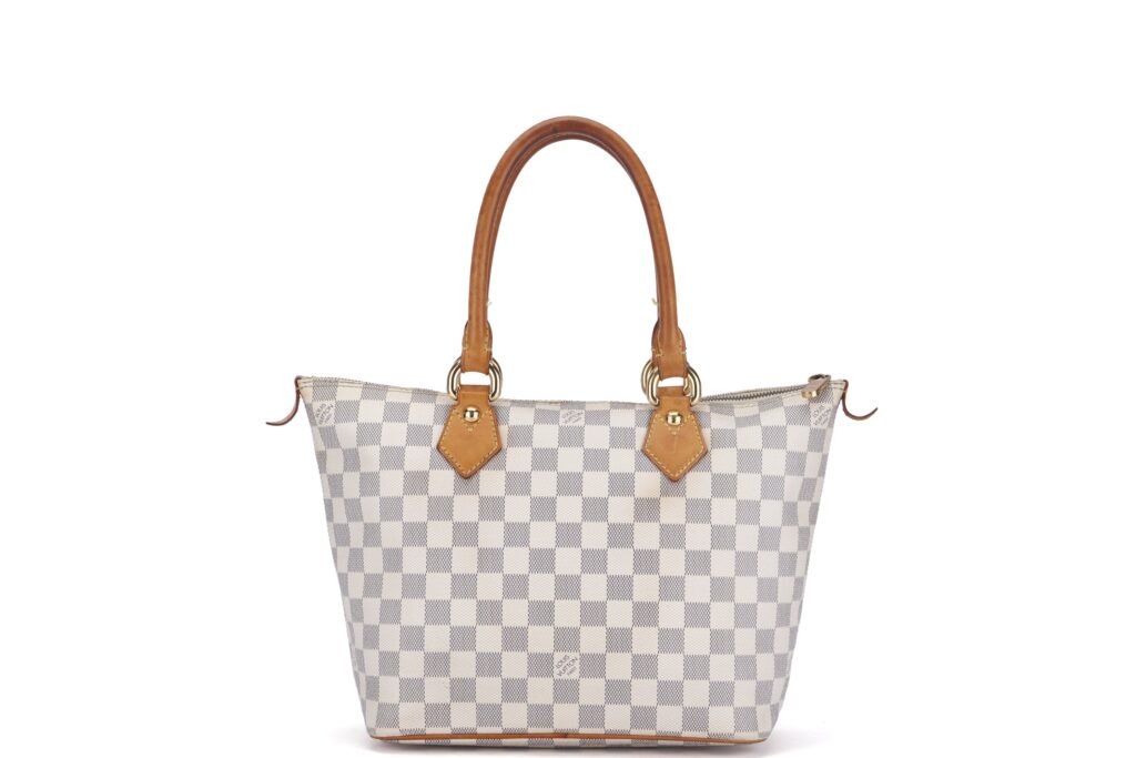 LOUIS VUITTON SALEYA ( ) PM SIZE DAMIER AZUR CANVAS, NO DUST COVER Handbag - Product Image 2