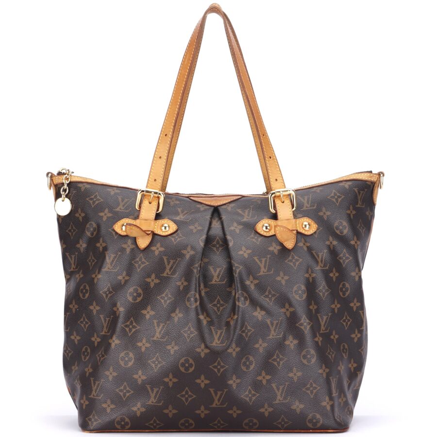 LOUIS VUITTON PALERMO ( ) GM MONOGRAM CANVAS, WITH STRAP, NO DUST COVER Handbag | Studio Nafay