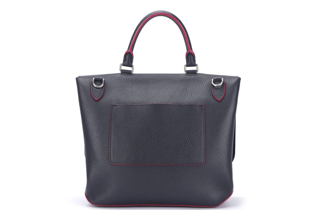 LOUIS VUITTON VOLTA ( ) PM SIZE, BLACK LEATHER, WITH STRAP & DUST COVER Handbag - Product Image 2