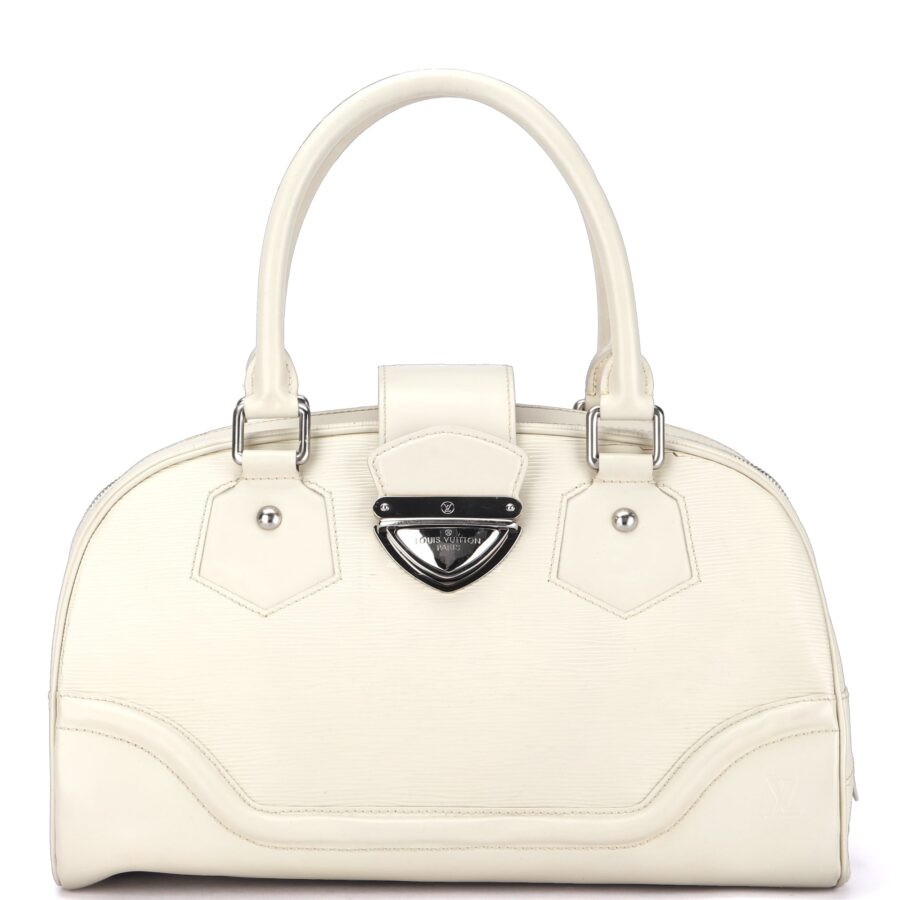 LOUIS VUITTON MONTAIGNE ( ) GM SIZE, EPI LEATHER, NO DUST COVER Handbag | Studio Nafay