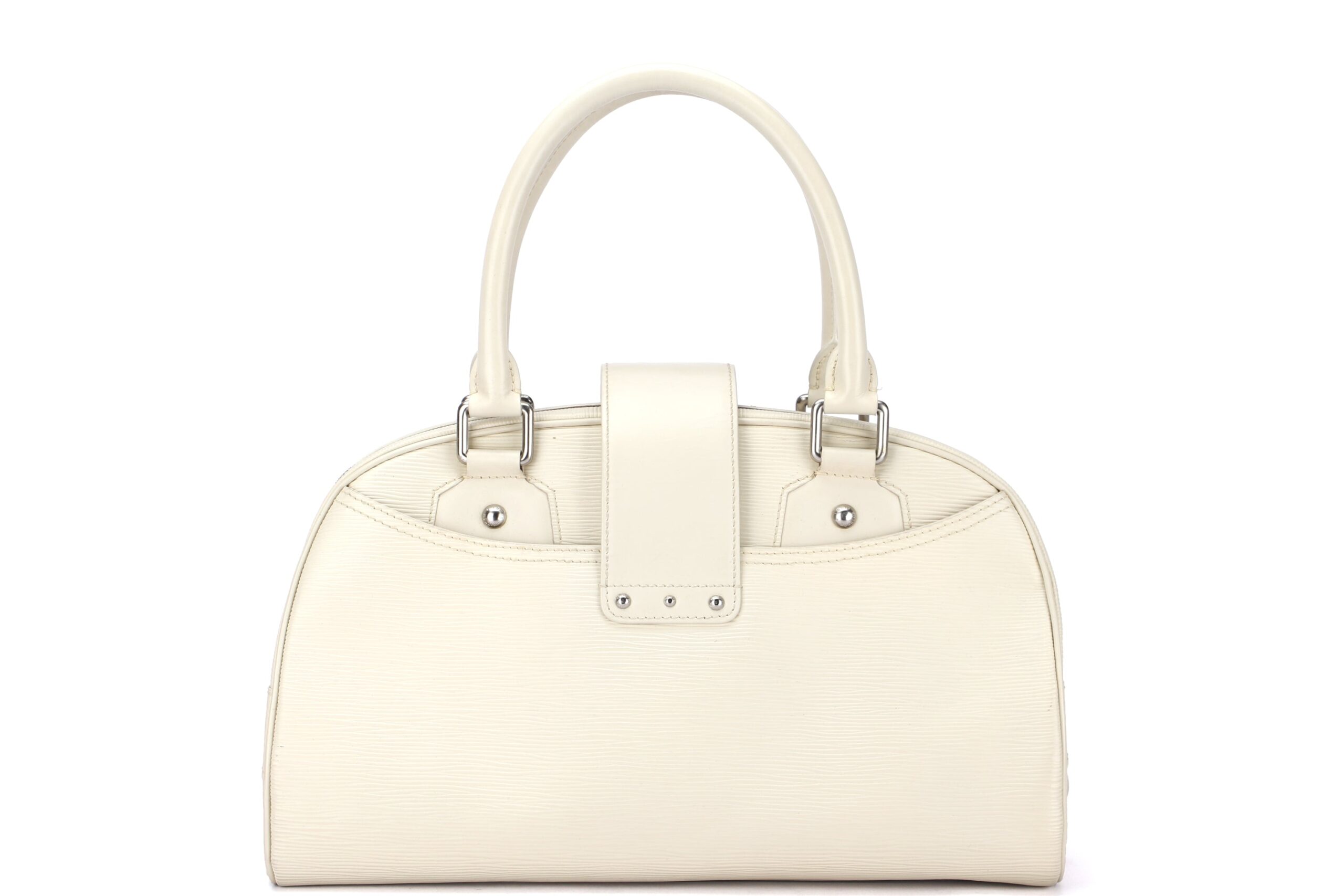 LOUIS VUITTON MONTAIGNE ( ) GM SIZE, EPI LEATHER, NO DUST COVER Handbag
