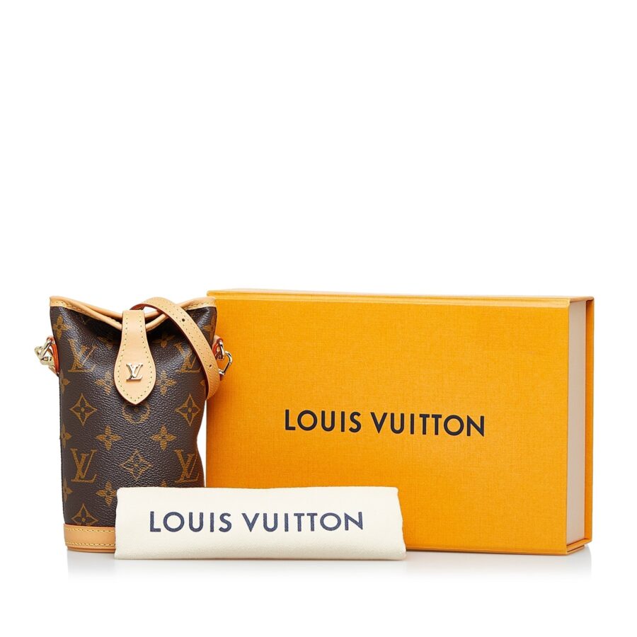 Louis Vuitton Fold Me Pouch Monogram Canvas | Studio Nafay