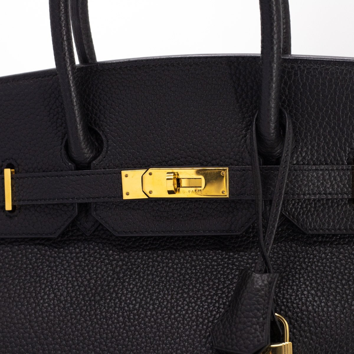 Hermes Birkin 35 Togo Black – [B] Stamp