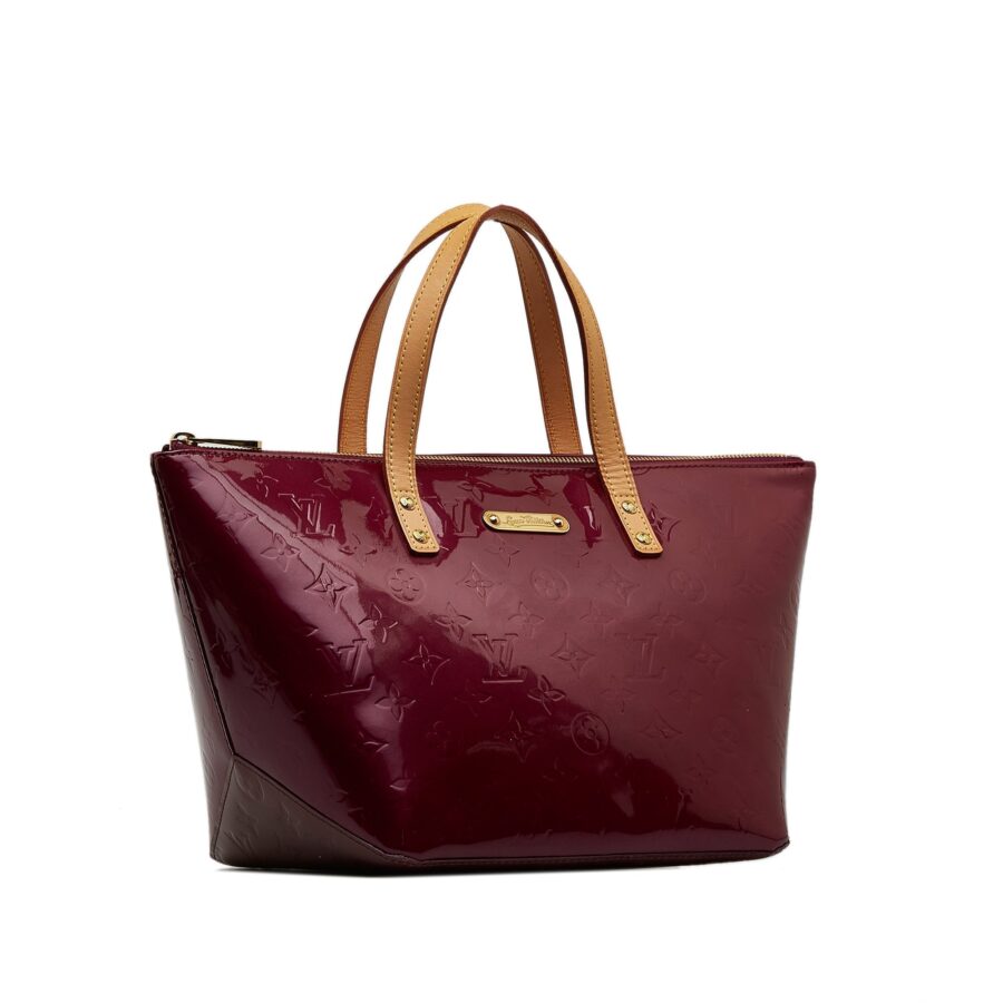 LOUIS VUITTON Monogram Vernis Bellevue PM Handbag | Studio Nafay