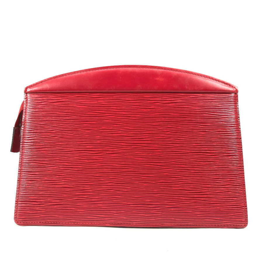LOUIS VUITTON business bag Epi Leather Red Epi Truth Crete | Studio Nafay