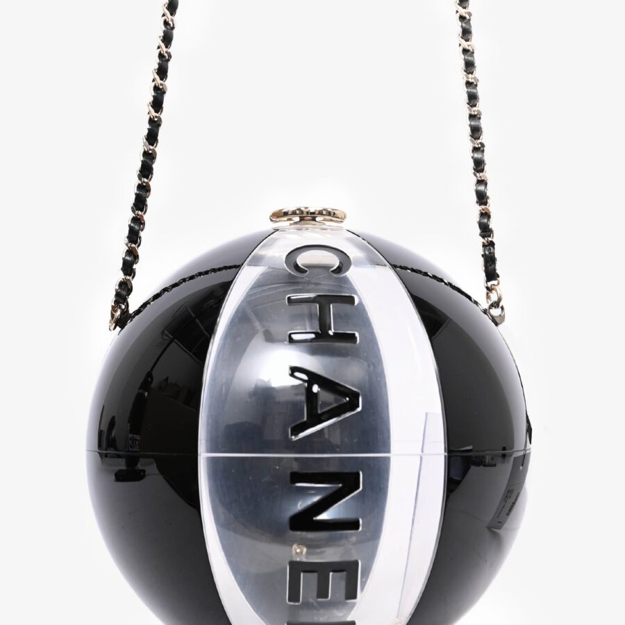 Chanel Coco Beach Ball Minaudière Clutch Bag | Studio Nafay