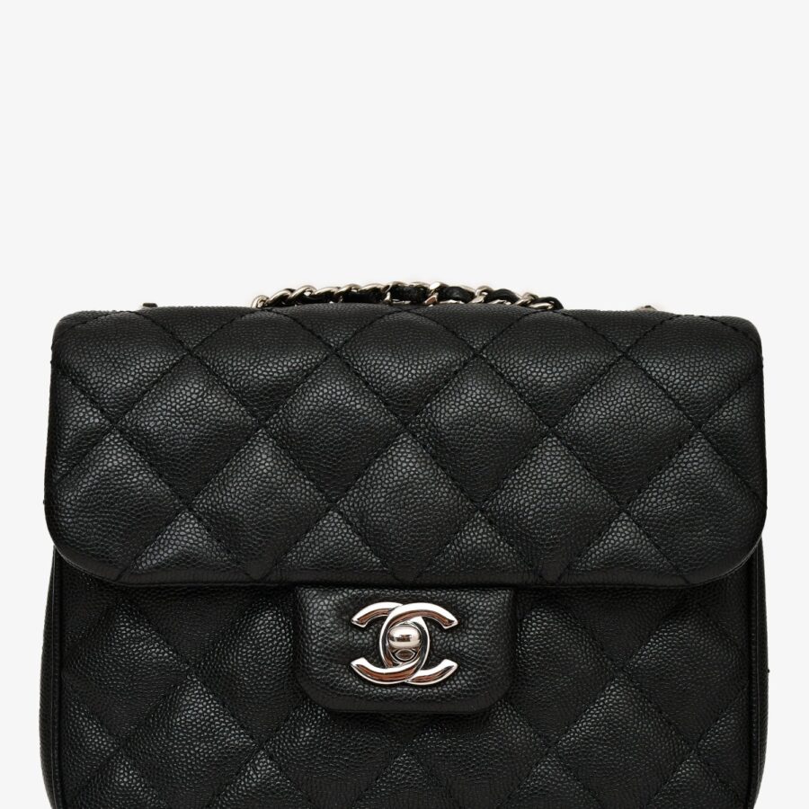 Chanel Black Caviar Small Urban Companion Bag | Studio Nafay