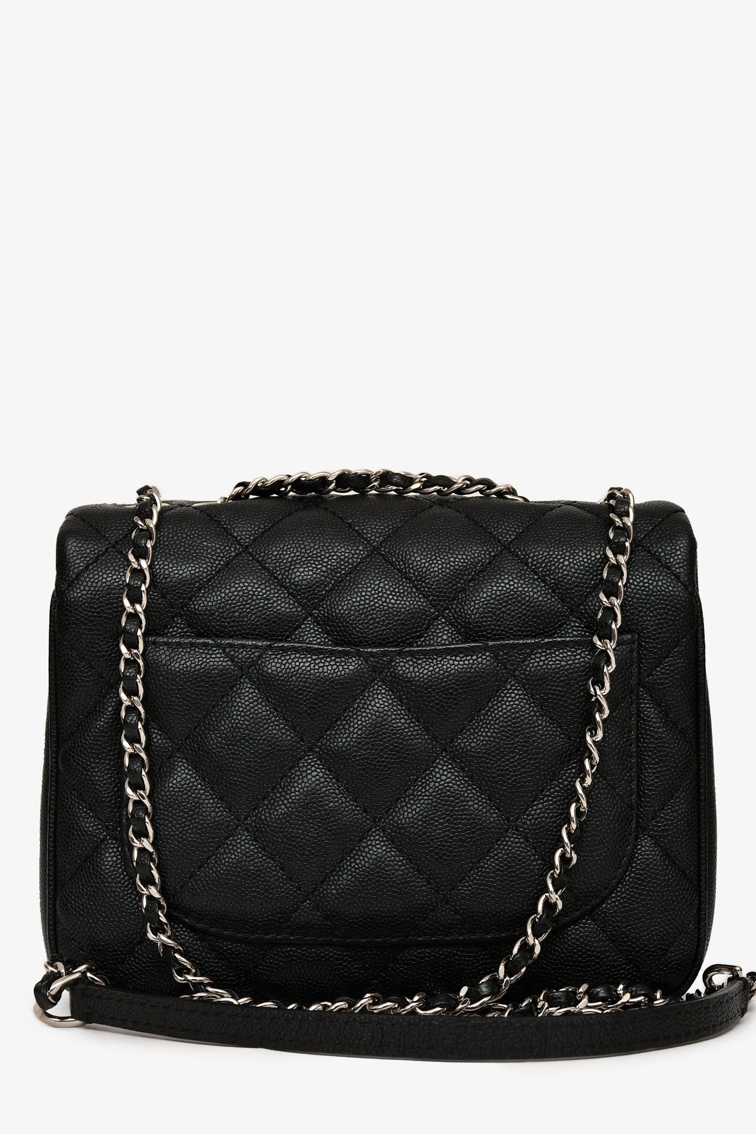 Chanel Black Caviar Small Urban Companion Bag