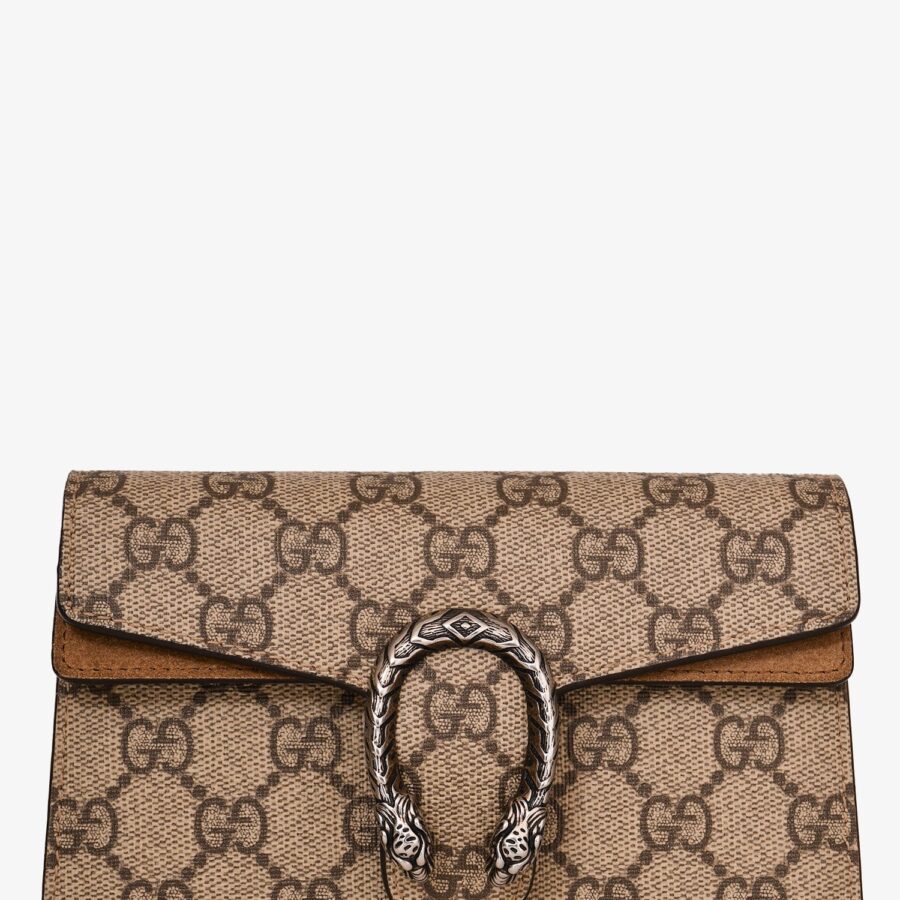 Gucci 'GG' Supreme Super Mini 'Dionysus' Chain Bag | Studio Nafay