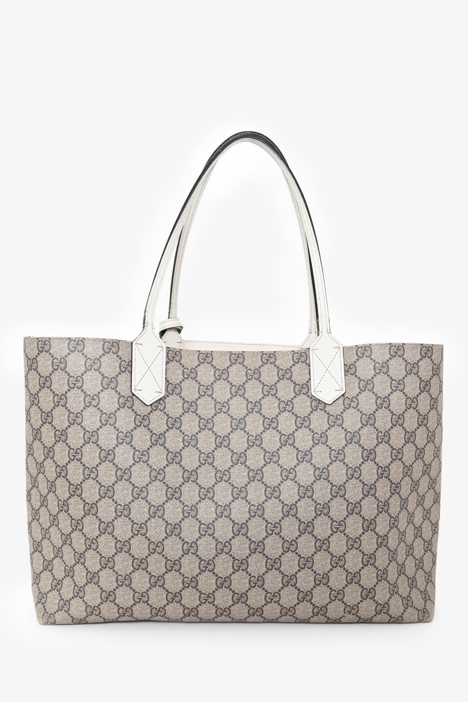 GG Supreme Cream Regalo para Ella Reversible Bolso tote