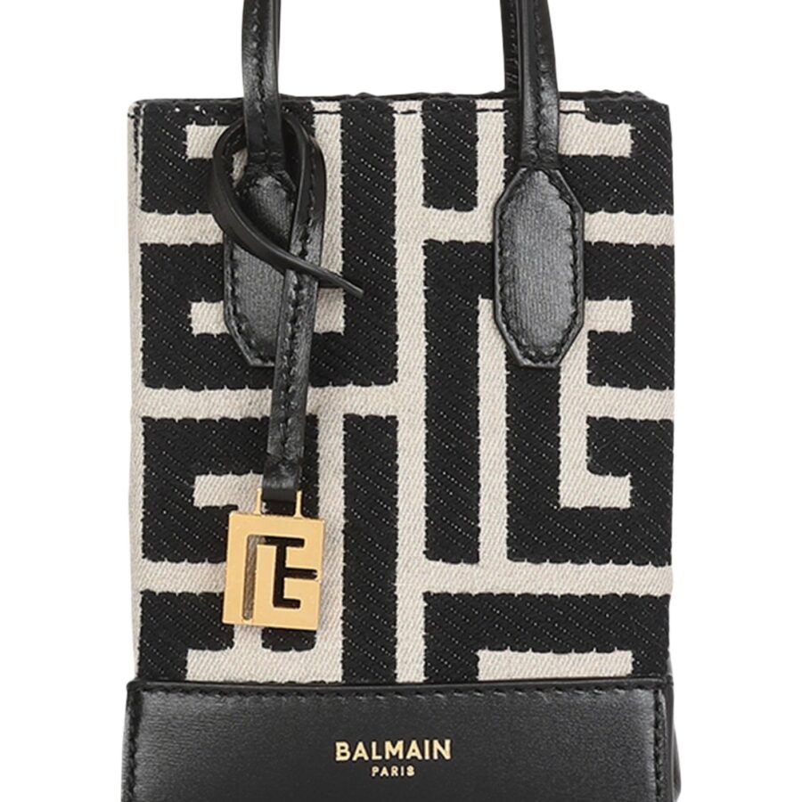 Monogram Jacquard Crossbody bag | Studio Nafay