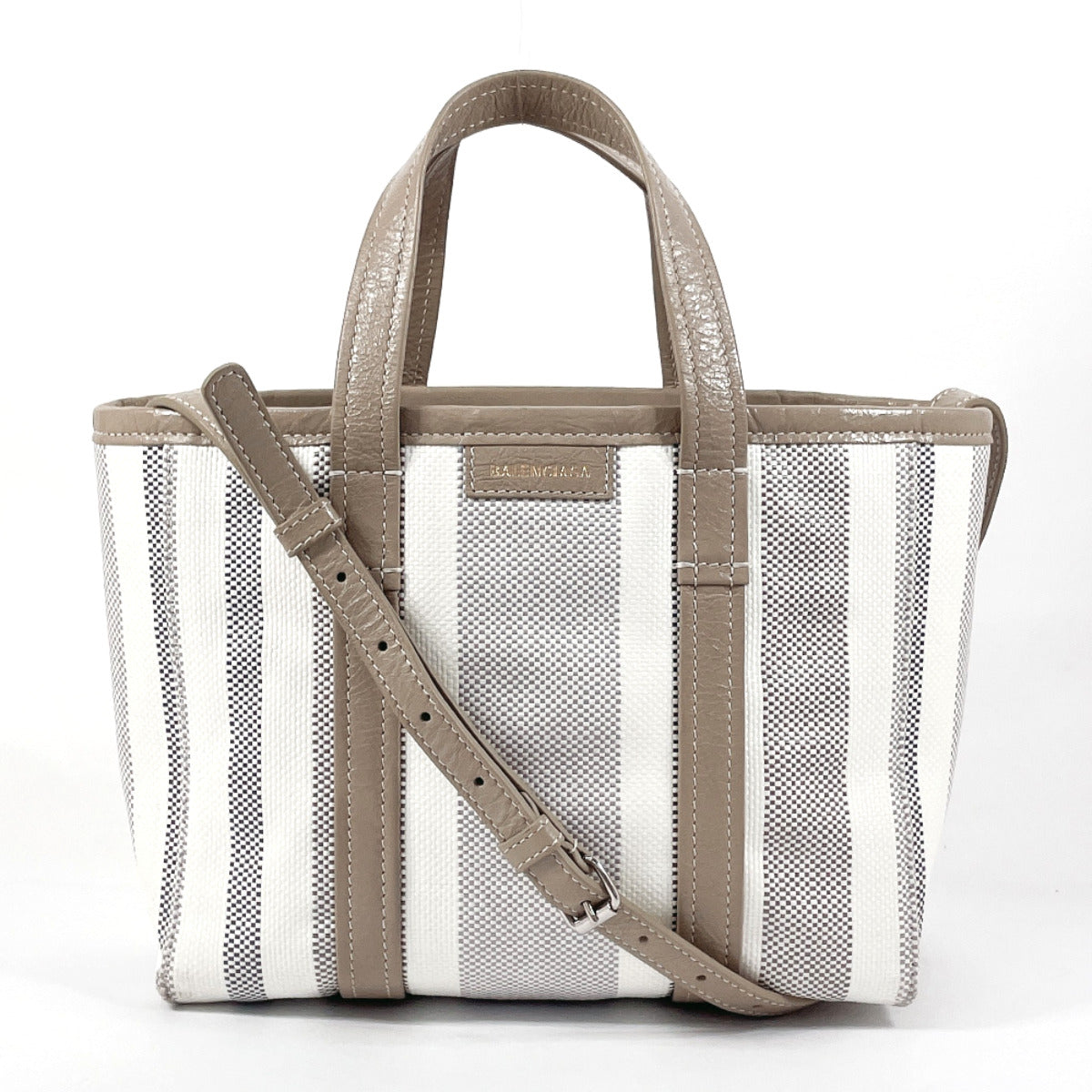 Balenciaga Barbes Small 2WAY Tote Bag | Studio Nafay