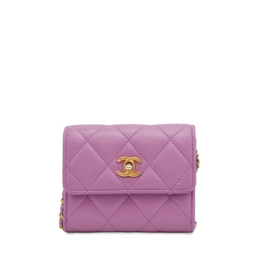 Chanel Pearl Crush Mini Lambskin Crossbody Bag | Studio Nafay