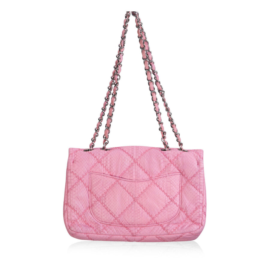 Classic Python Flap Bag | Studio Nafay