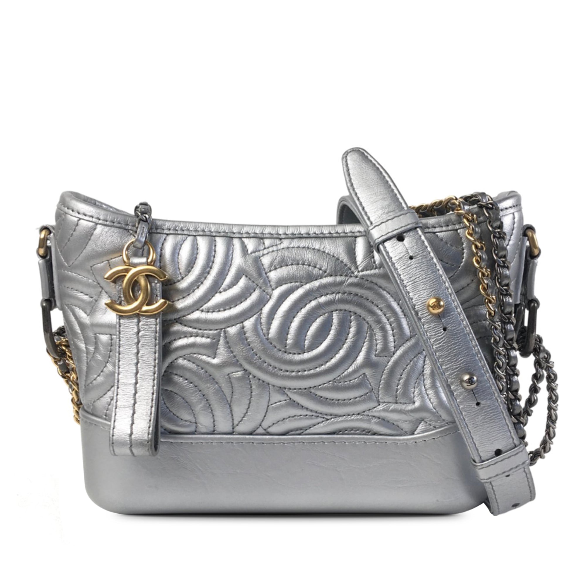 Chanel Small Calfskin Crossbody Bag Style 2