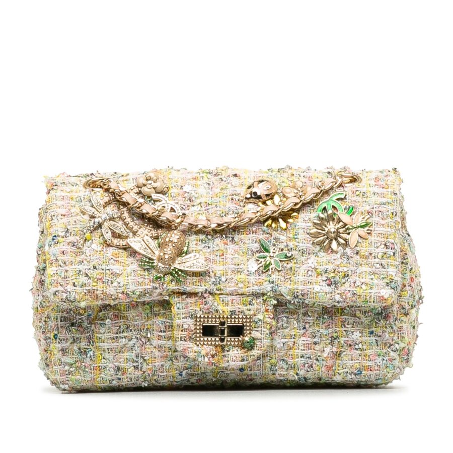 Chanel Mini Leather Shoulder Bag Style 2 | Studio Nafay