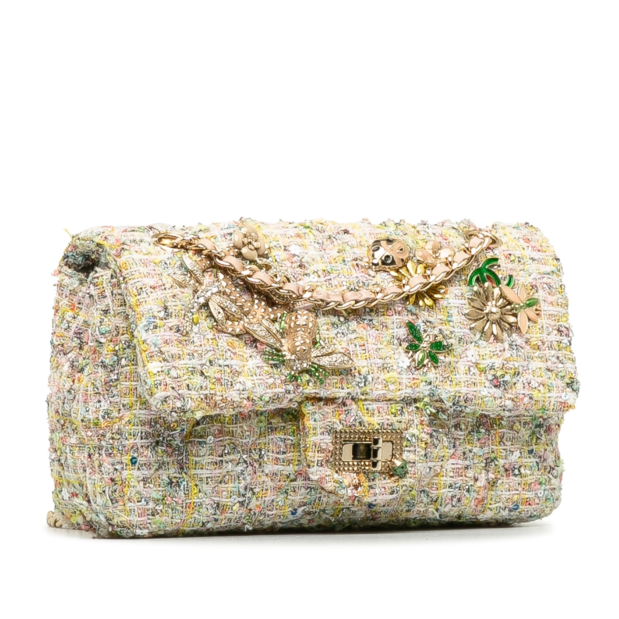 Chanel Mini Leather Shoulder Bag Style 2