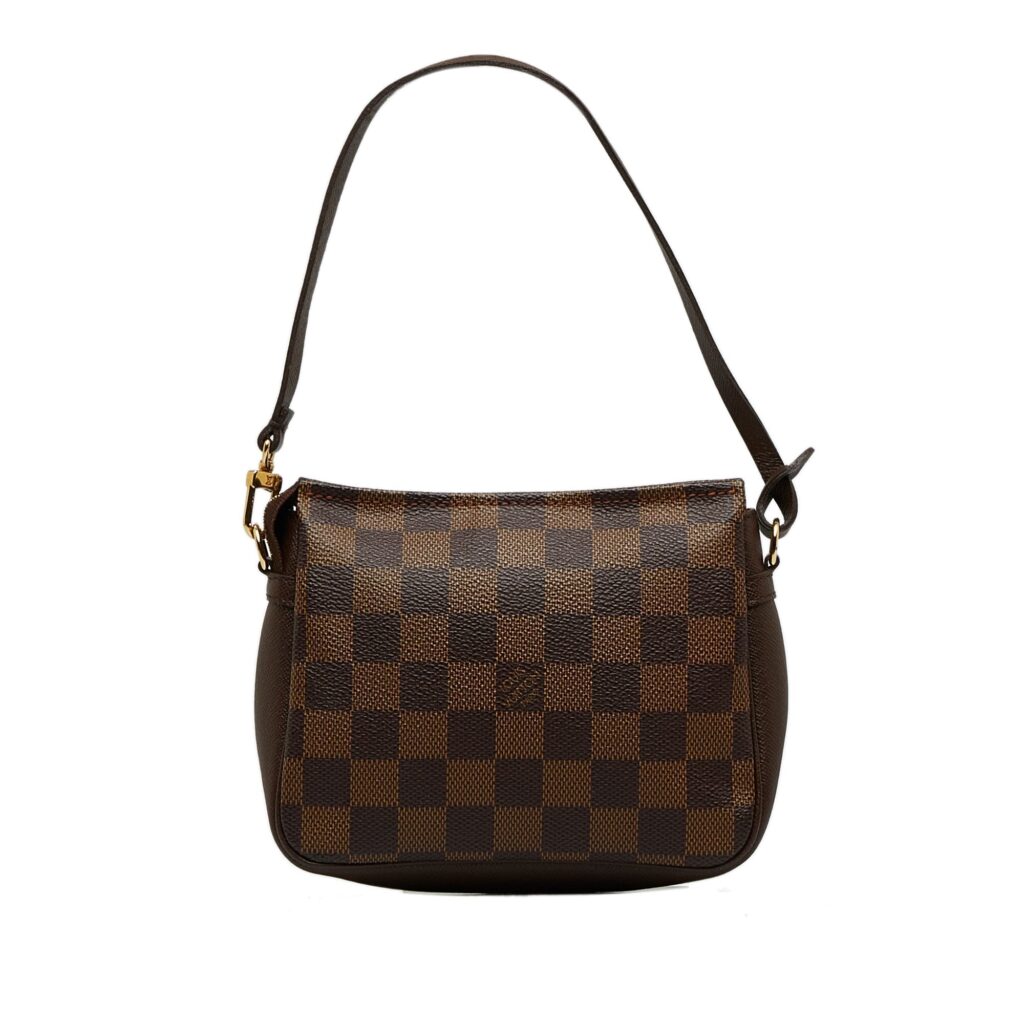LOUIS VUITTON Damier Ebene Pochette Trousse Handbag - Product Image 2