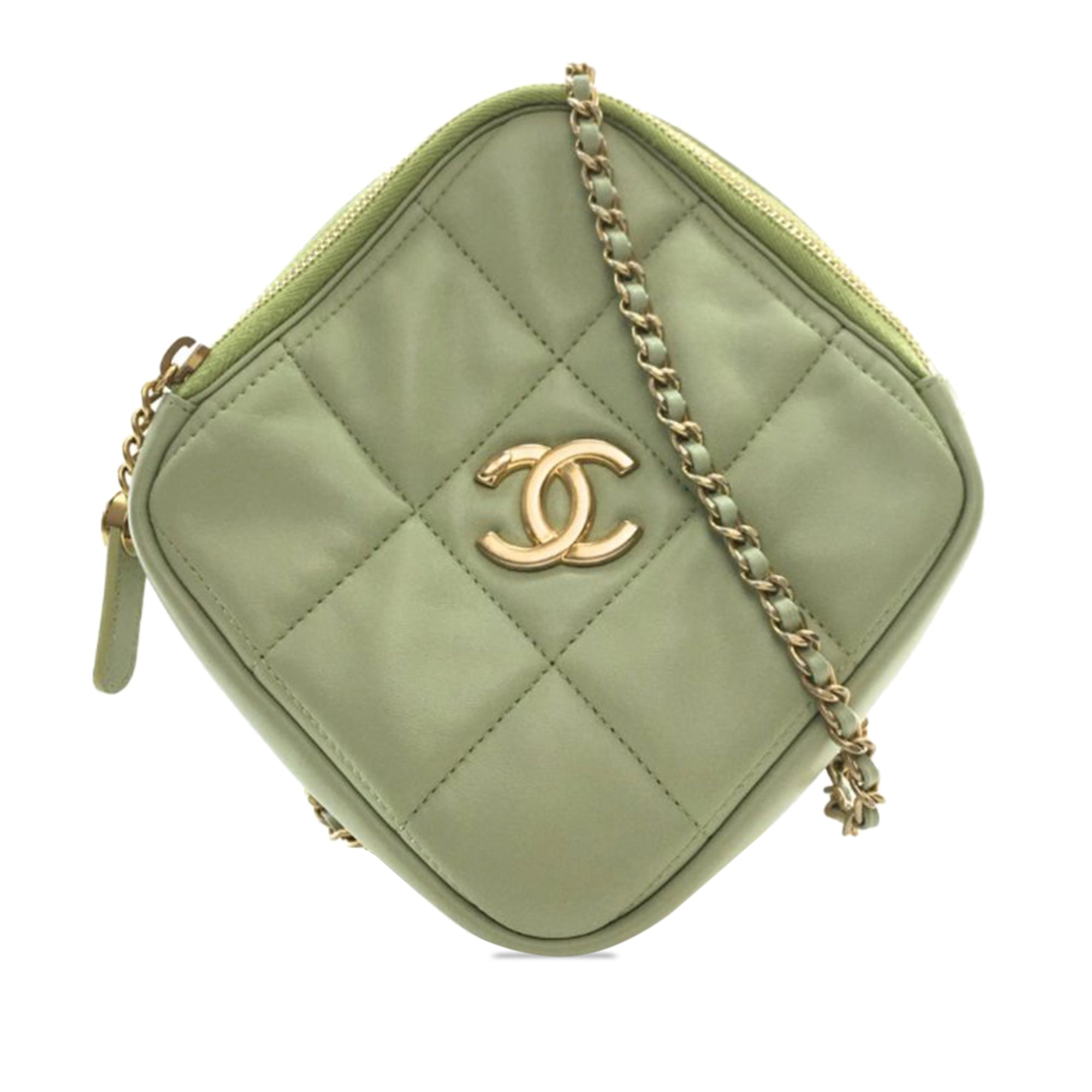 Chanel Leather Crossbody Bag Style 27