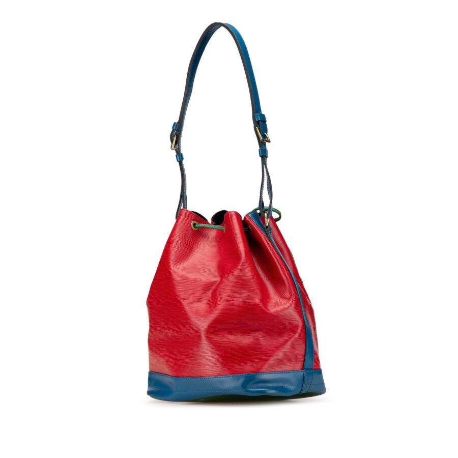 Red Louis Vuitton Epi Tricolor Noe GM Bucket Bag | Studio Nafay