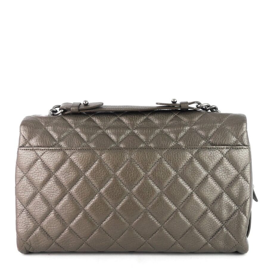 CHANEL City Rock Large Goatskin Flap Bag | Studio Nafay