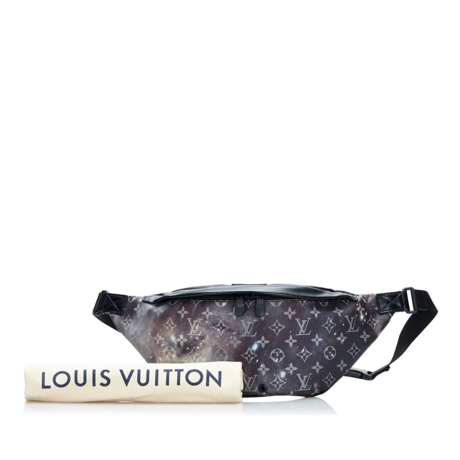Louis Vuitton Discovery Bumbag Grey Galaxy Monogram Canvas | Studio Nafay
