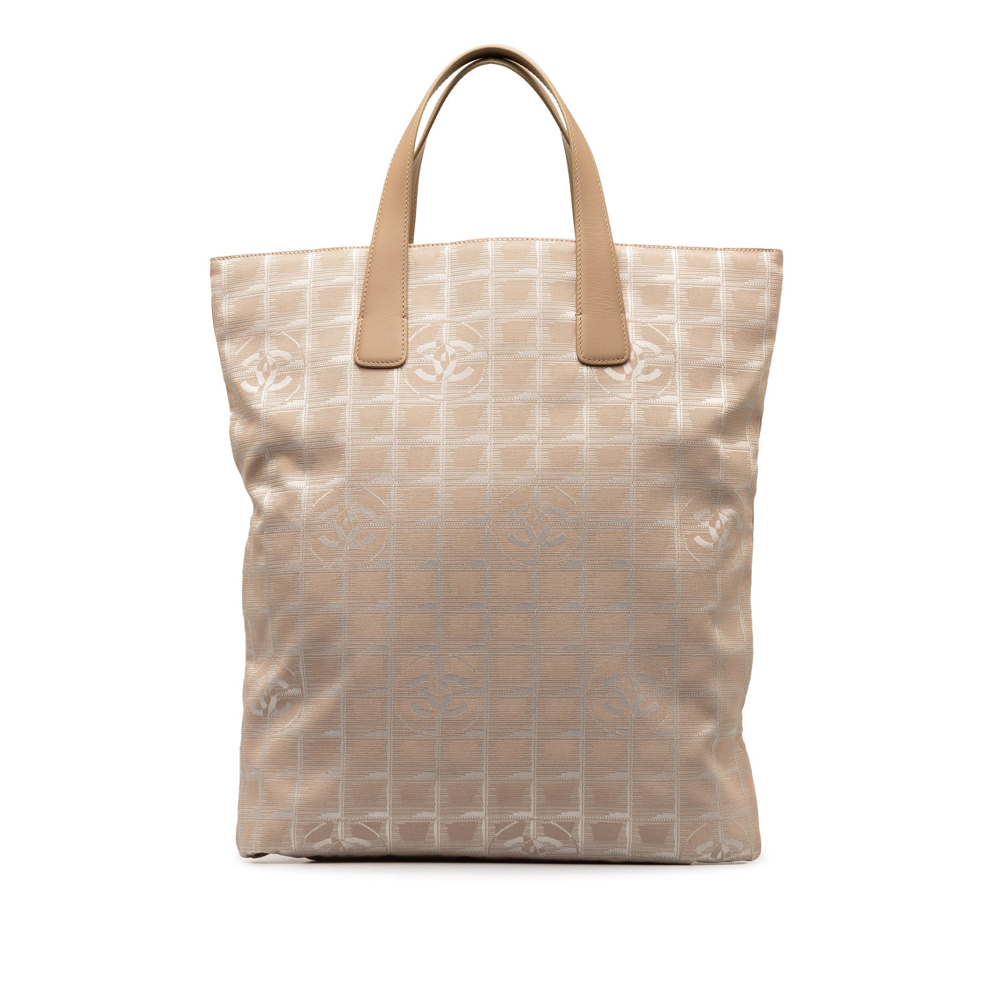 Chanel Leather Tote Bag Style 21